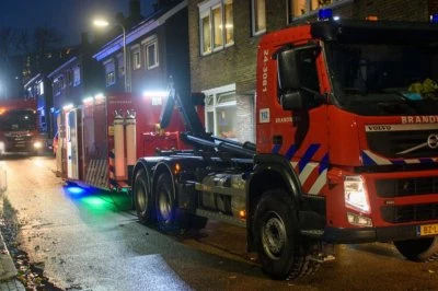 Brandweer in actie